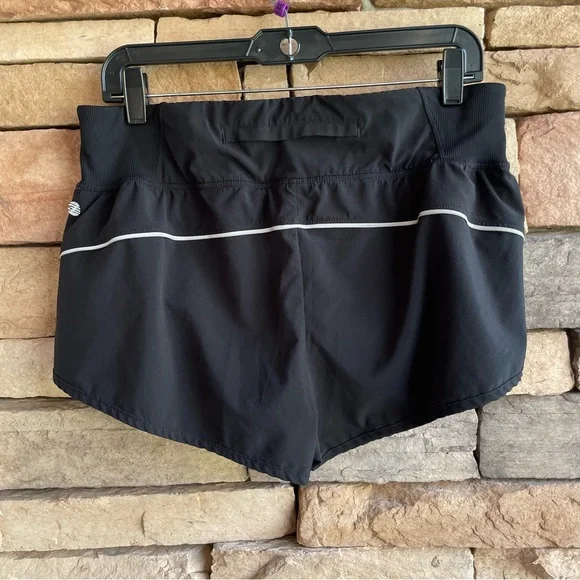 Zella black active lined shorts Women Large EUC - Picture 6 of 11